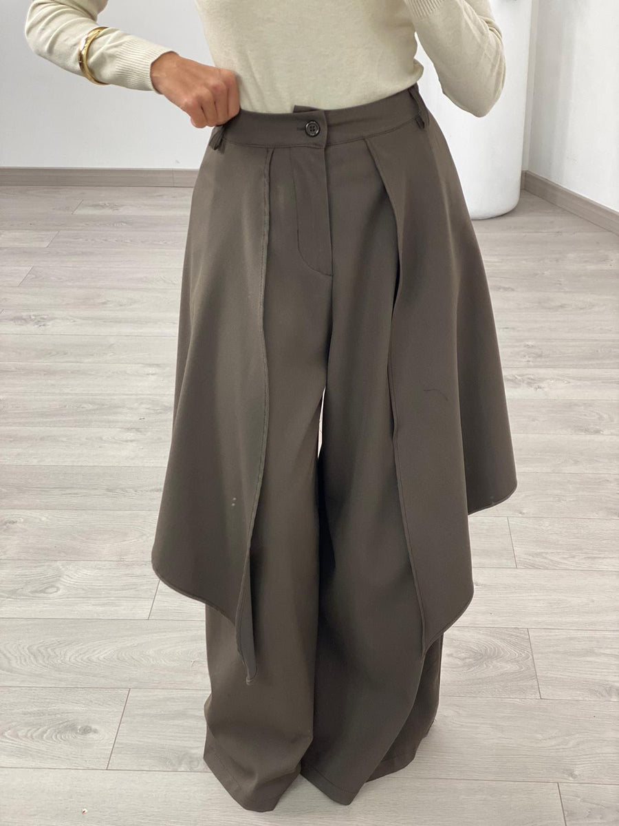 Pantalone "Vienna" Fango