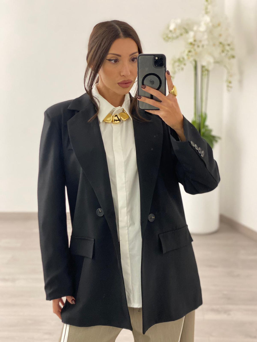 Blazer "Vanessa" Nera