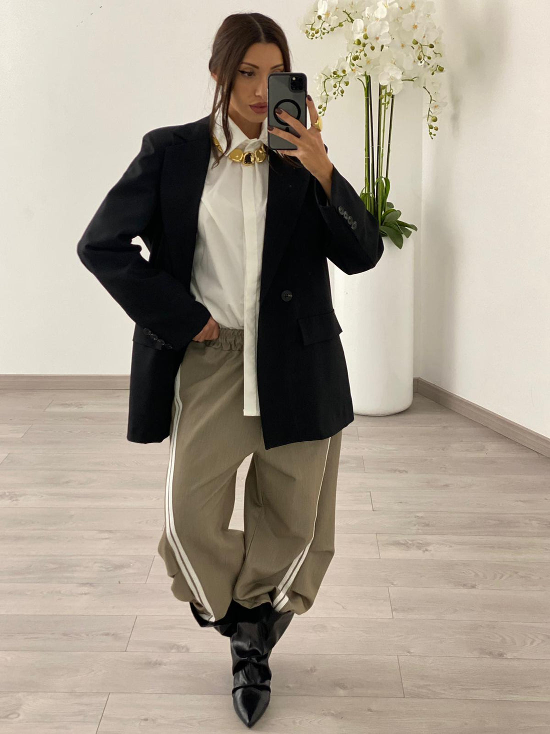 Blazer "Vanessa" Nera