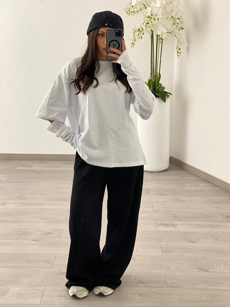 Pantalone "Billie" Nero