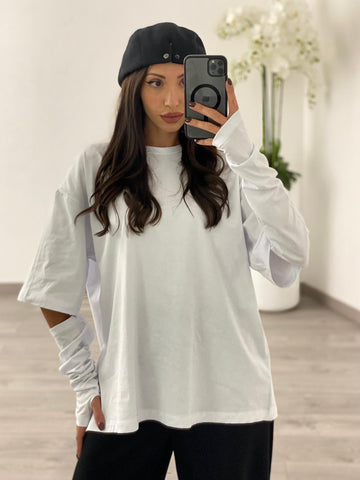 T-shirt "Emily" Bianca