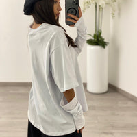 T-shirt "Emily" Bianca