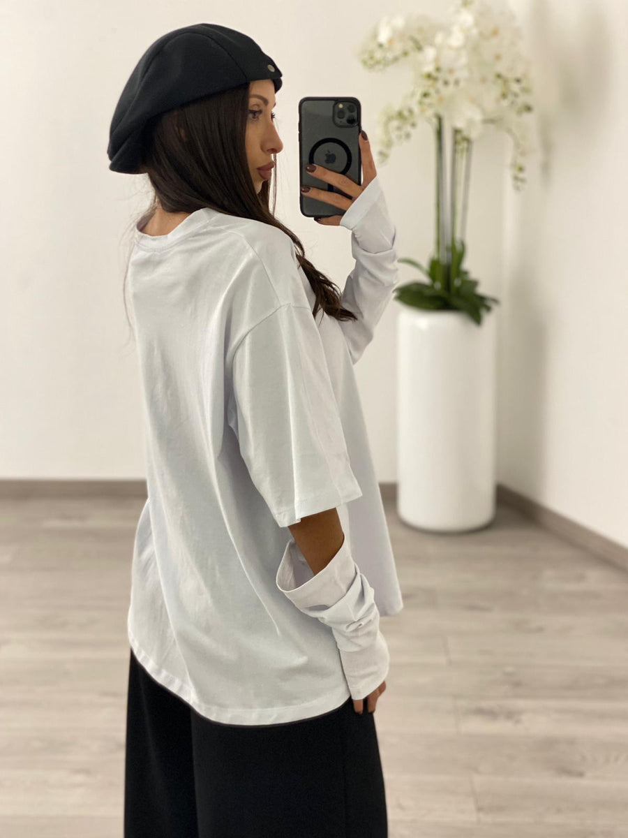 T-shirt "Emily" Bianca