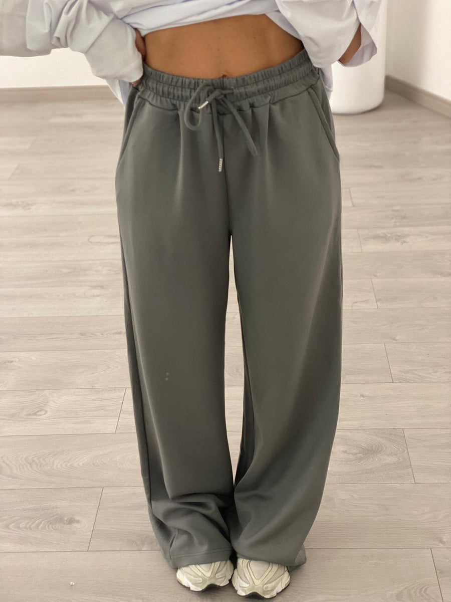 Pantalone “Billie” Grigio