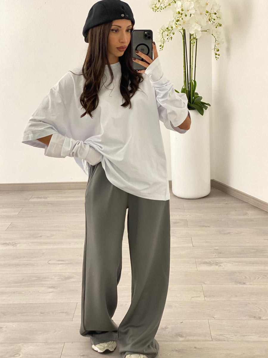 Pantalone “Billie” Grigio