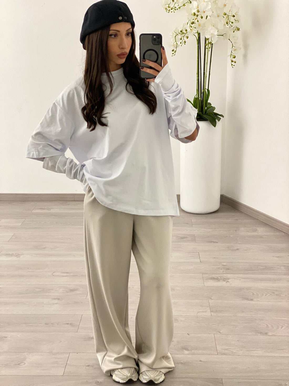 Pantalone "Billie" Beige