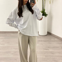 Pantalone "Billie" Beige