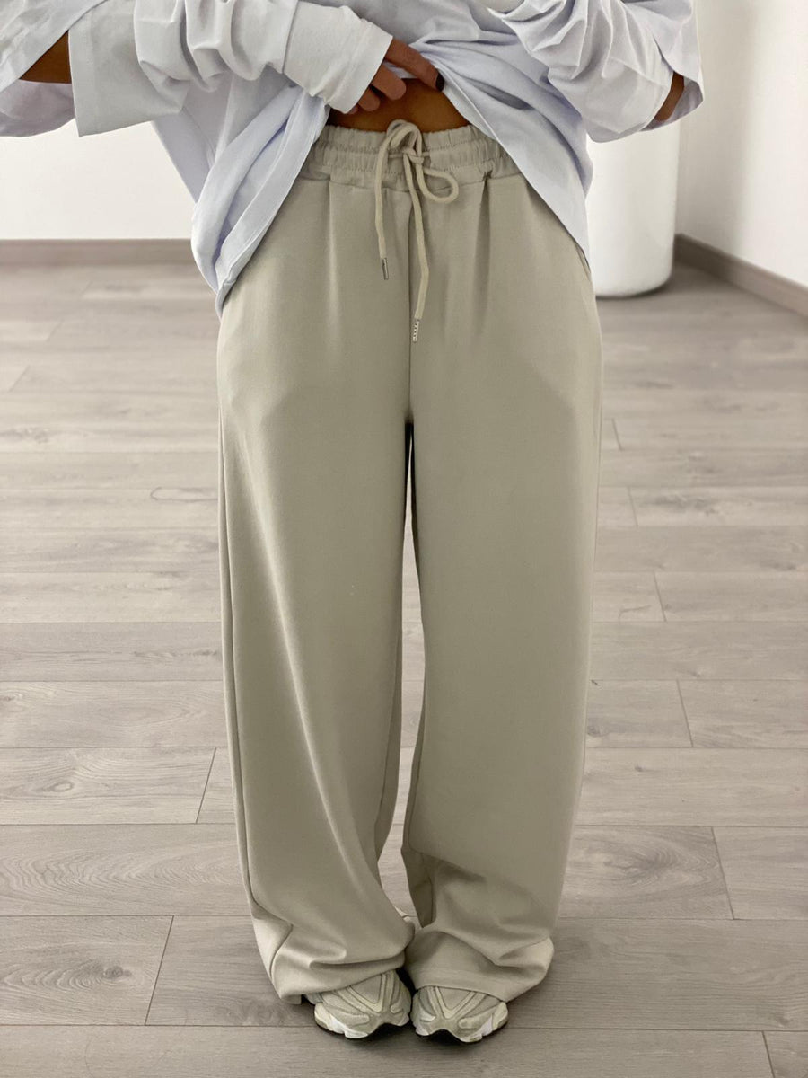 Pantalone "Billie" Beige