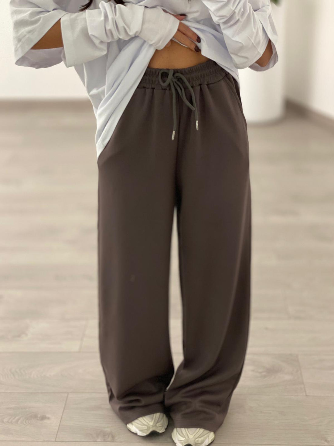 Pantalone "Billie" Marrone