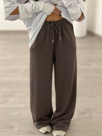 Pantalone "Billie" Marrone