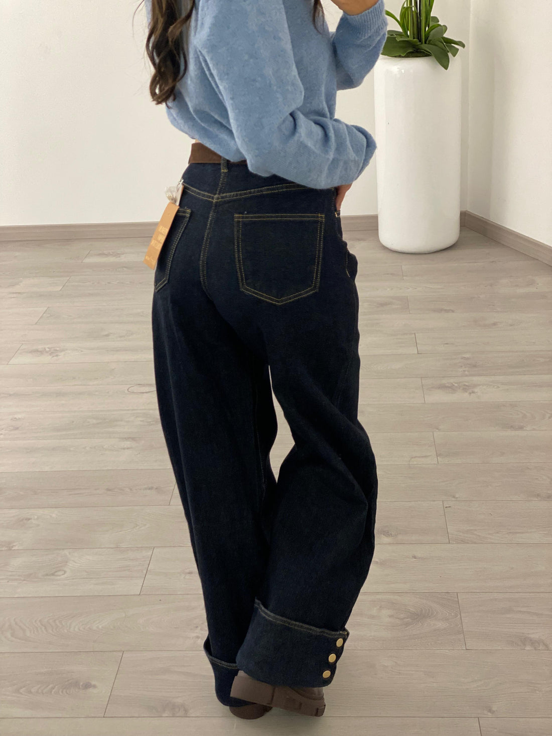 Jeans "Ramona" Blu