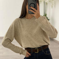 Maglia "Arianna" Beige