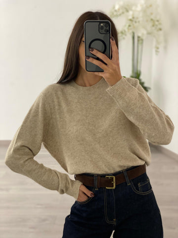 Maglia "Arianna" Beige