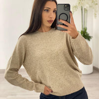 Maglia "Arianna" Beige