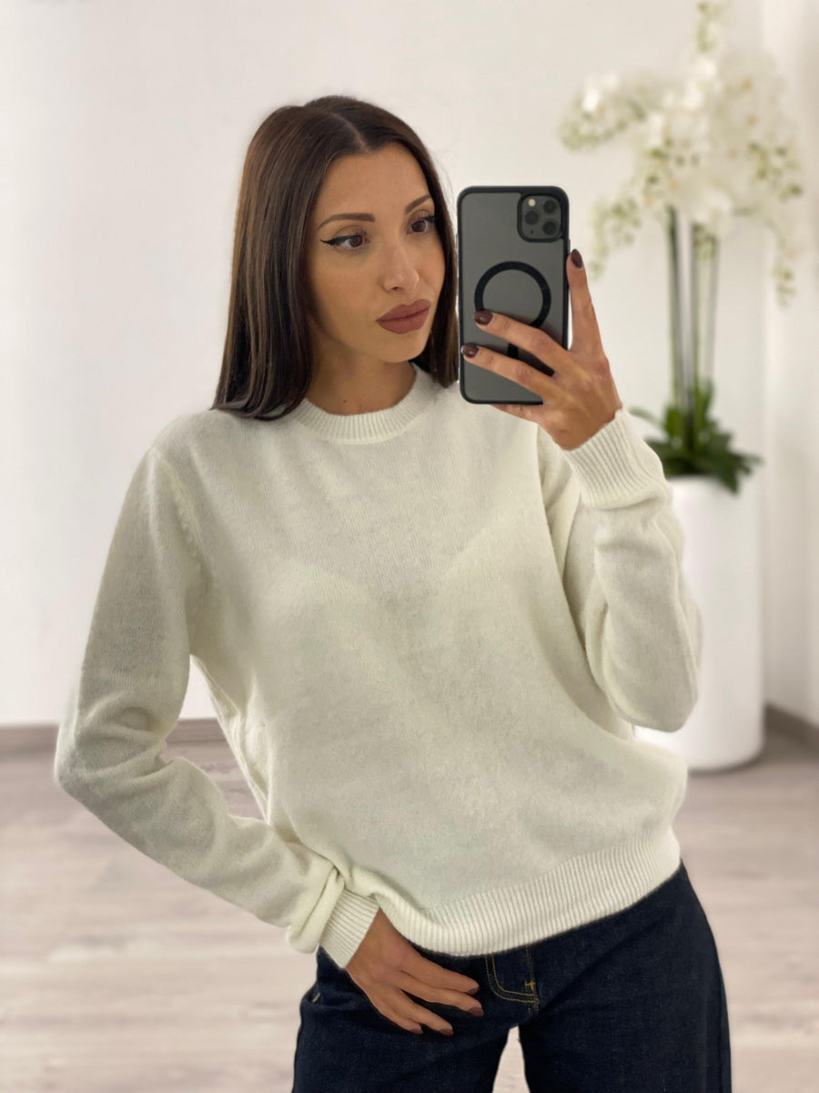 Maglia "Arianna" Bianca