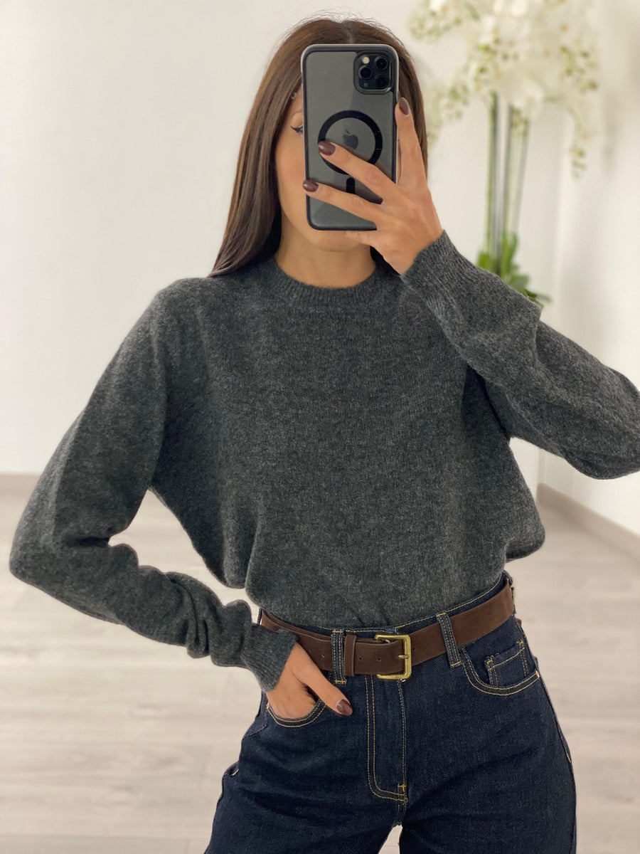 Maglia "Arianna" Grigio scuro