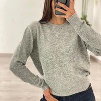 Maglia "Arianna" Grigio chiaro