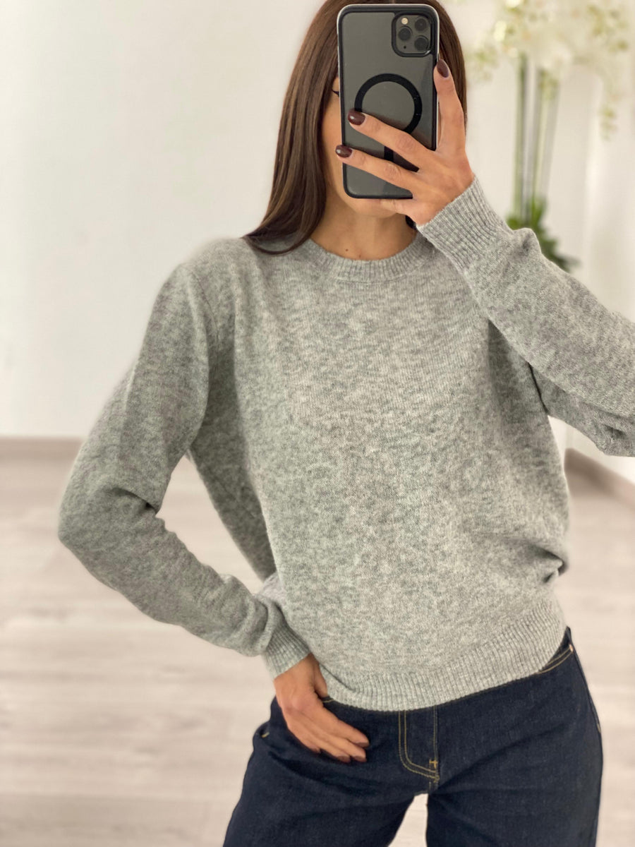 Maglia "Arianna" Grigio chiaro