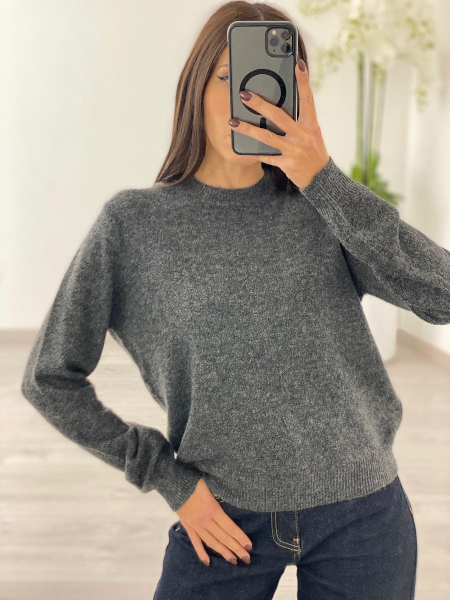 Maglia "Arianna" Grigio scuro