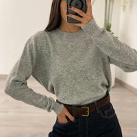 Maglia "Arianna" Grigio chiaro