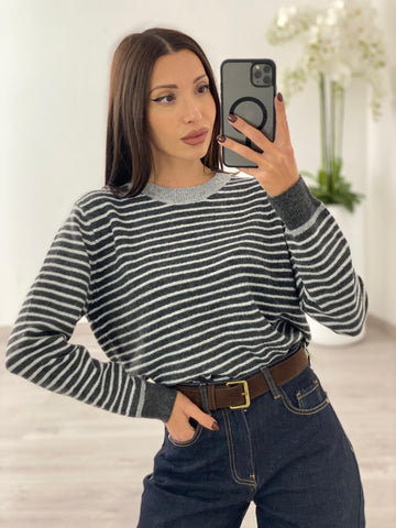 Maglia "Luana" Antracite