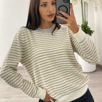 Maglia "Luana" Beige