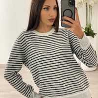 Maglia "Luana" Grigio