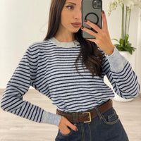 Maglia "Luana" Celeste