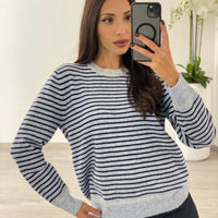 Maglia "Luana" Celeste