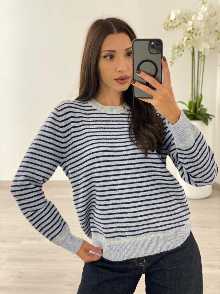 Maglia "Luana" Celeste