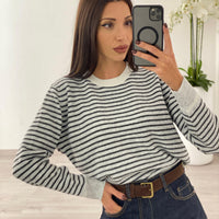 Maglia "Luana" Grigio