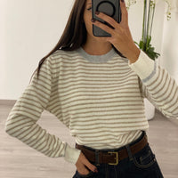 Maglia "Luana" Beige