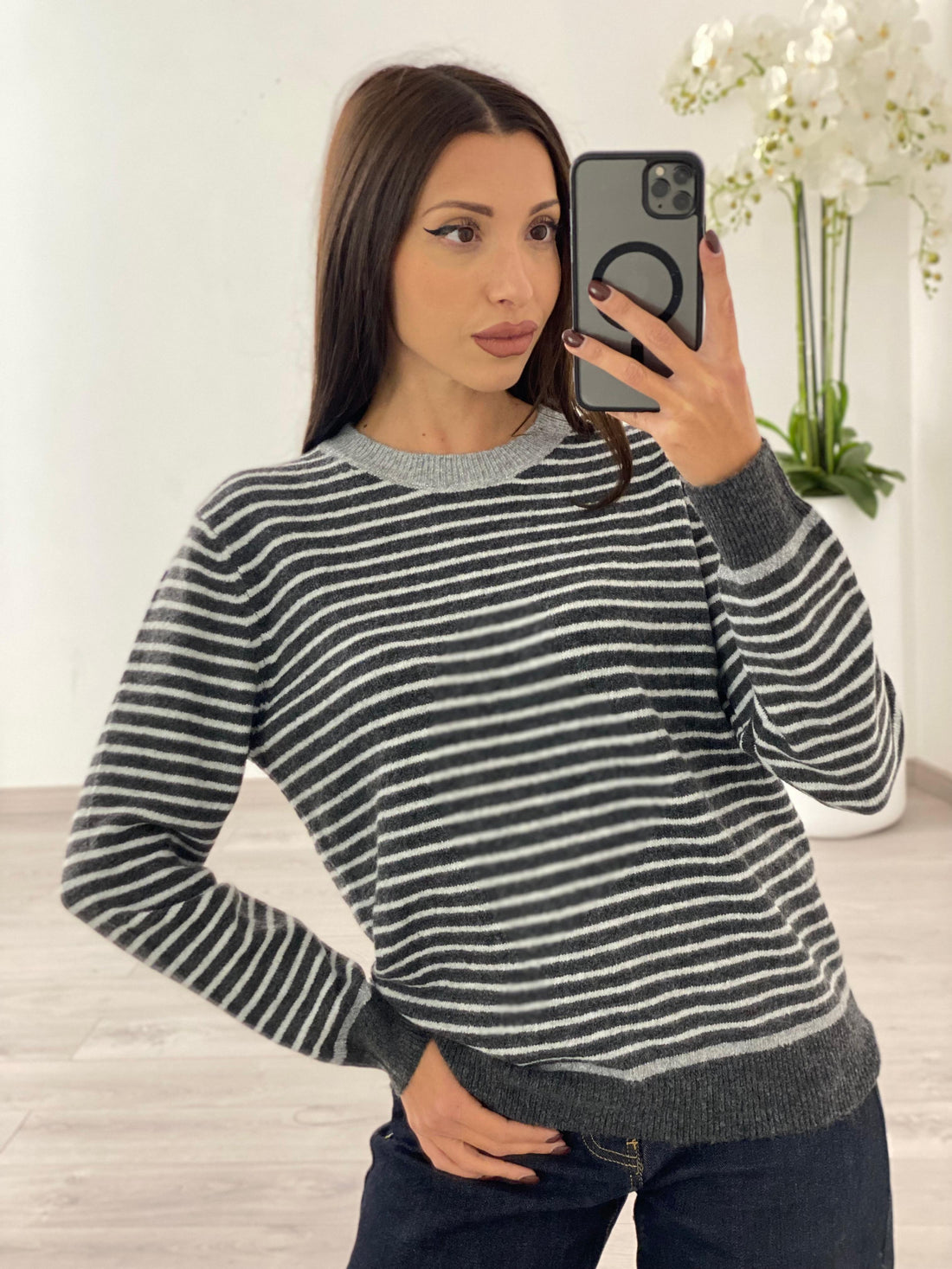 Maglia "Luana" Antracite