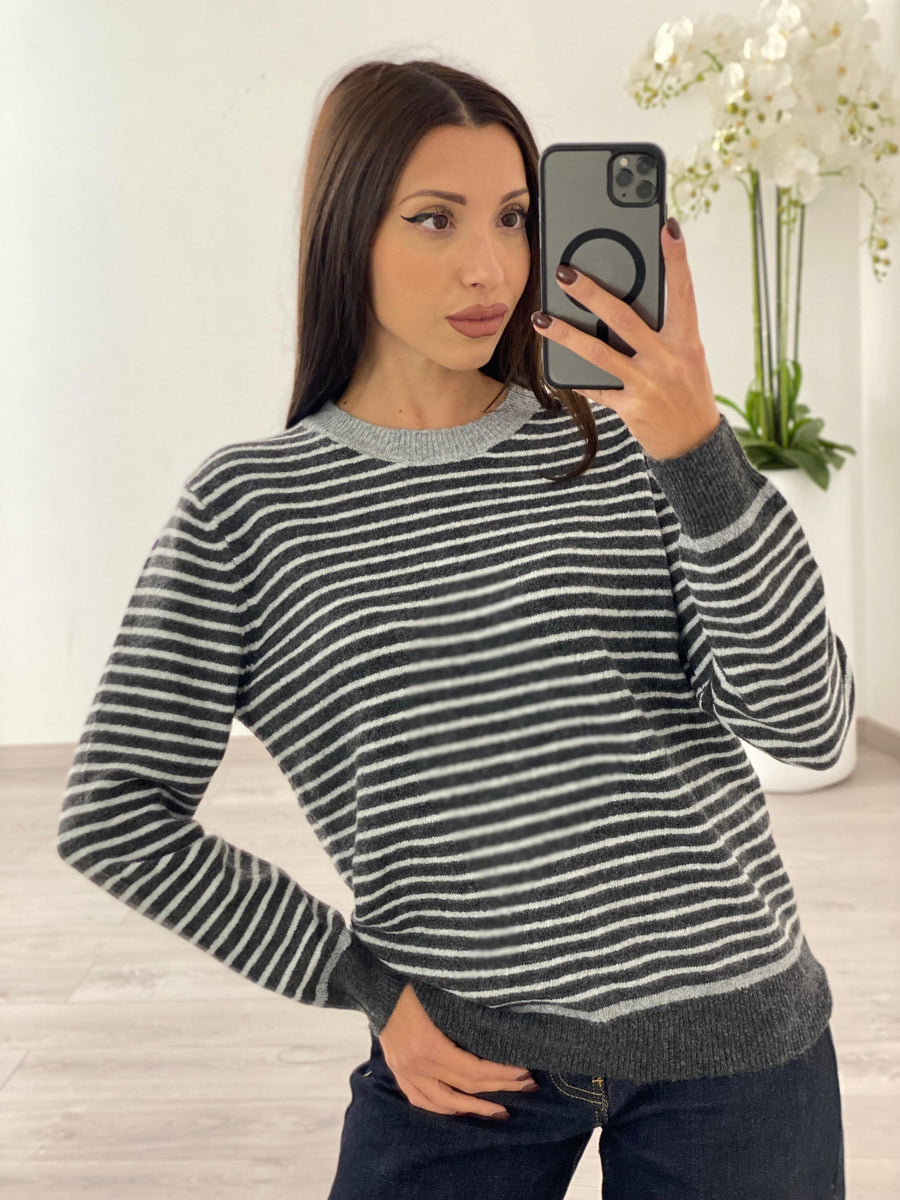 Maglia "Luana" Antracite