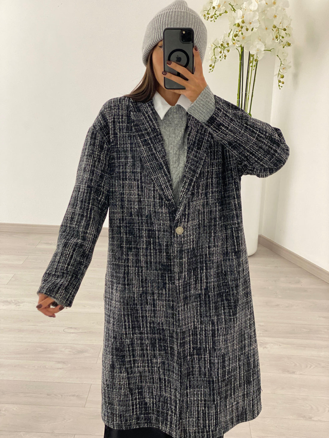 Cappotto "Thalia" Nero