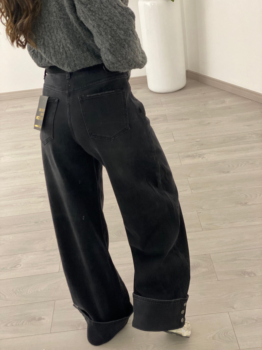 Jeans "Ramona" Nero