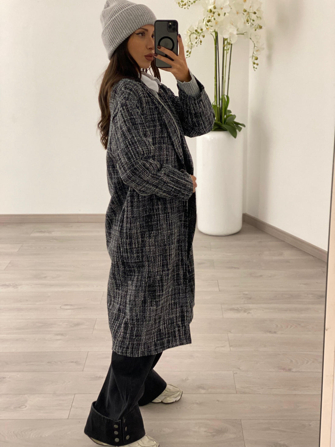 Cappotto "Thalia" Nero