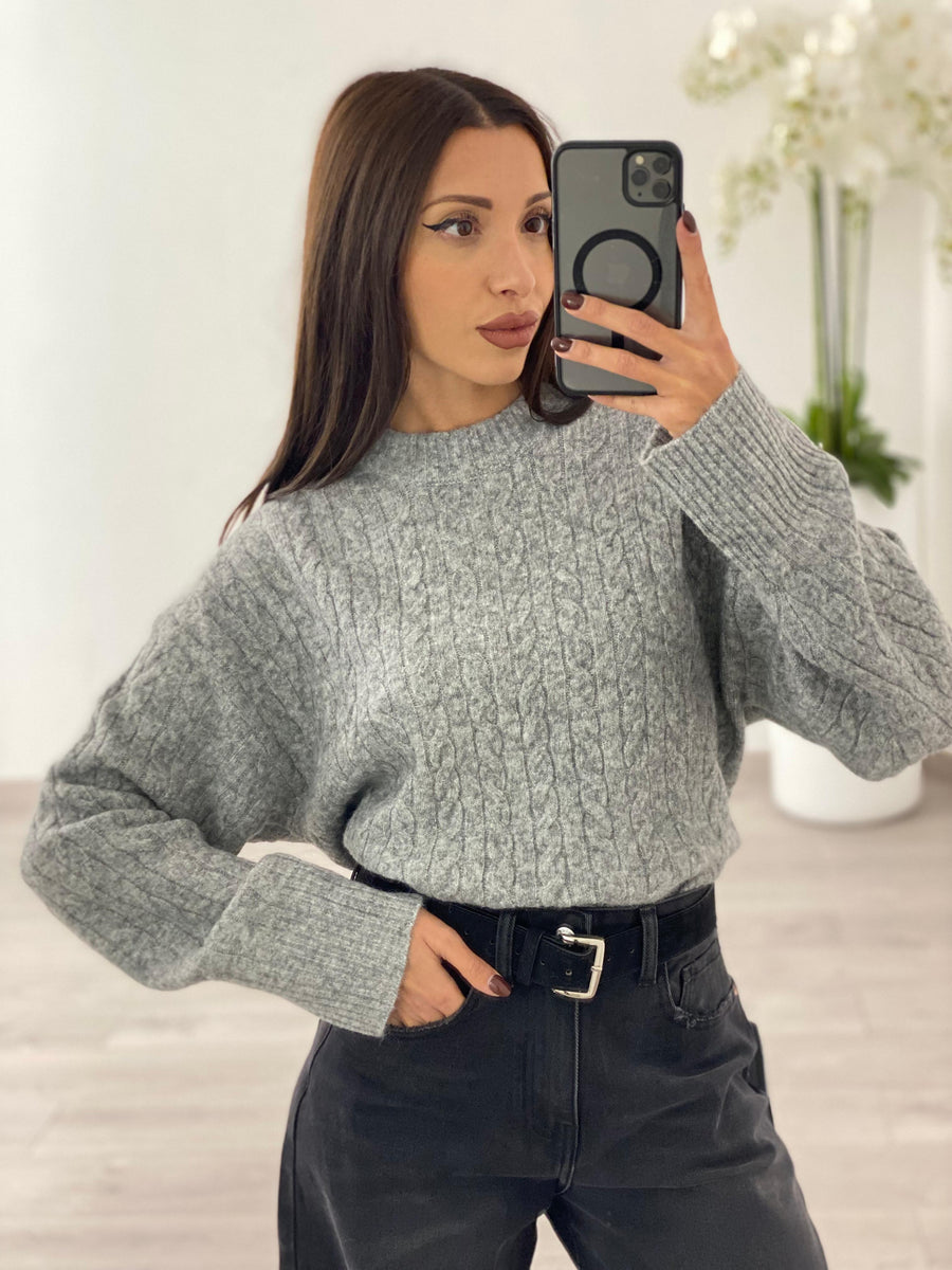 Maglia "Daria" Grigia