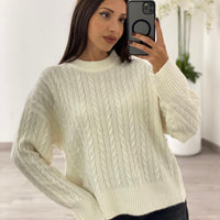 Maglia "Daria" Bianca