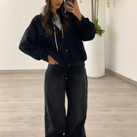 Cardigan "Marissa" Nero