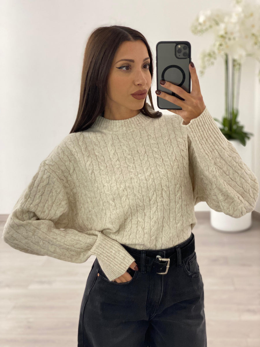 Maglia "Daria" Beige