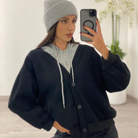 Cardigan "Marissa" Nero