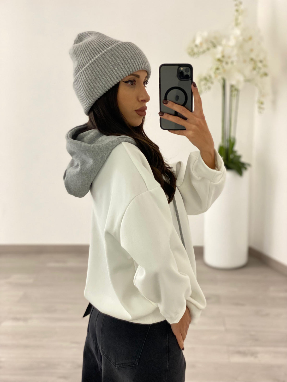 Cardigan "Marissa" Bianco