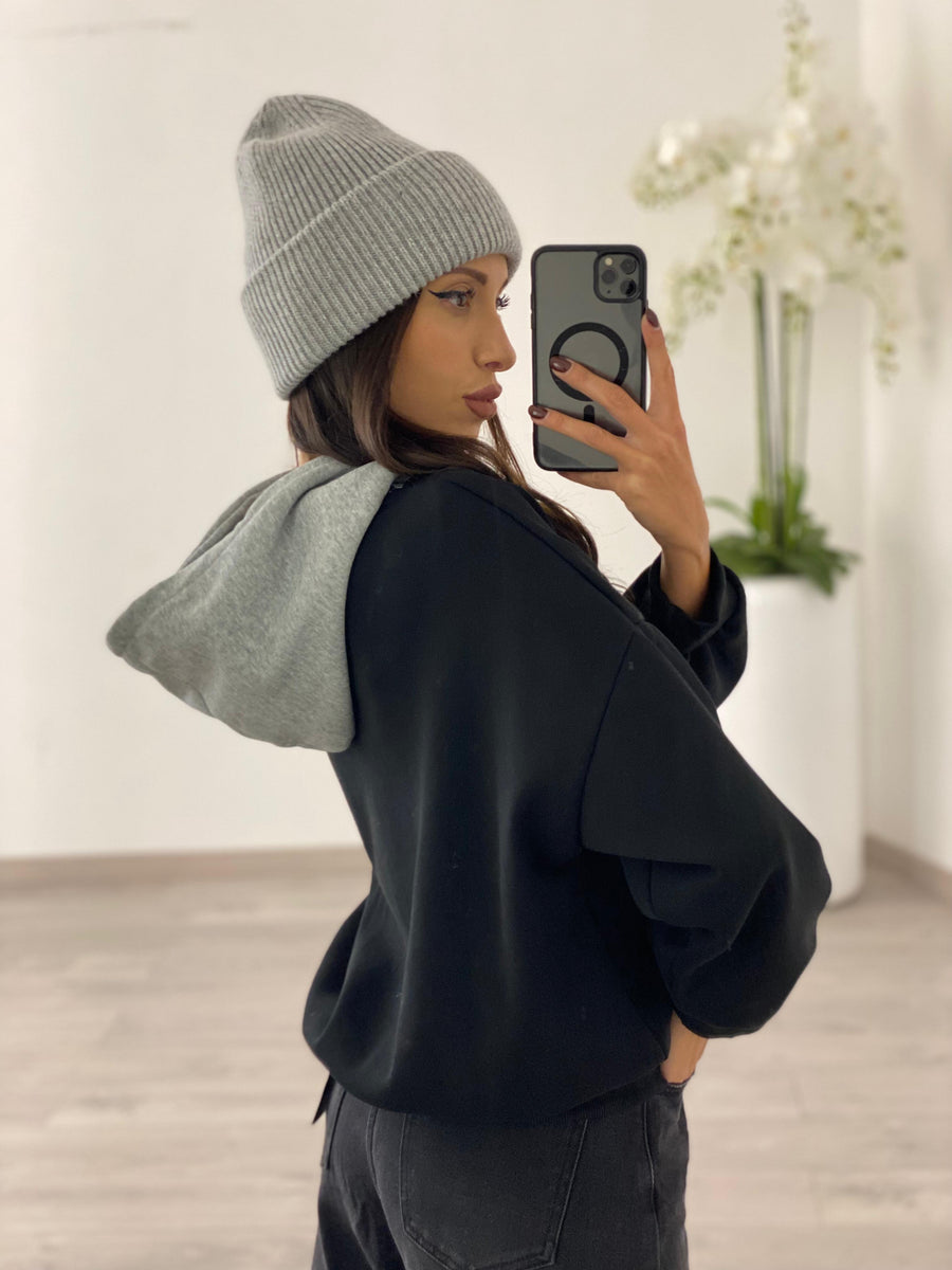 Cardigan "Marissa" Nero