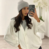 Cardigan "Marissa" Bianco