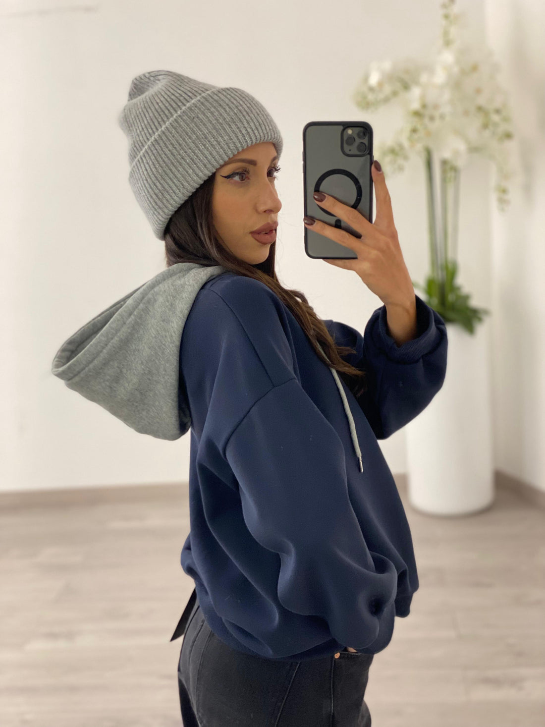 Cardigan "Marissa" Blu