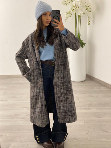 Cappotto "Thalia" Marrone