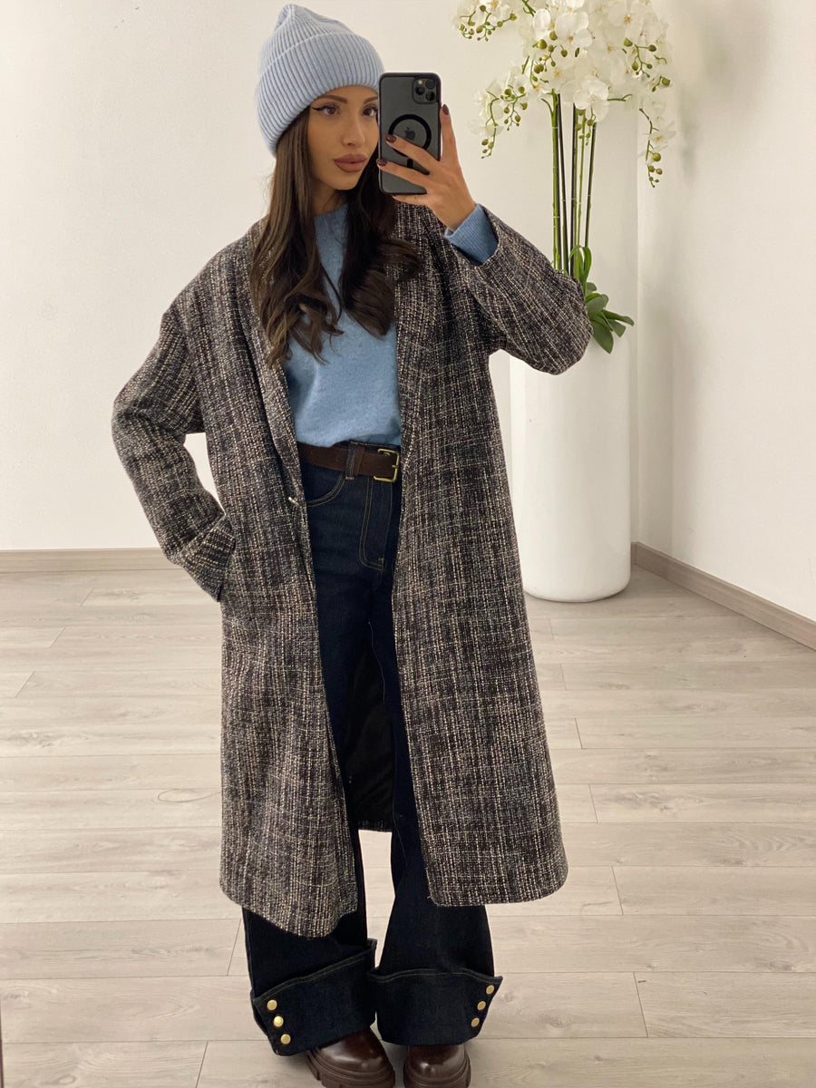 Cappotto "Thalia" Marrone