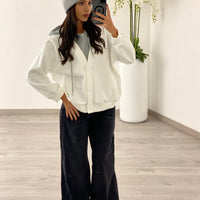 Cardigan "Marissa" Bianco