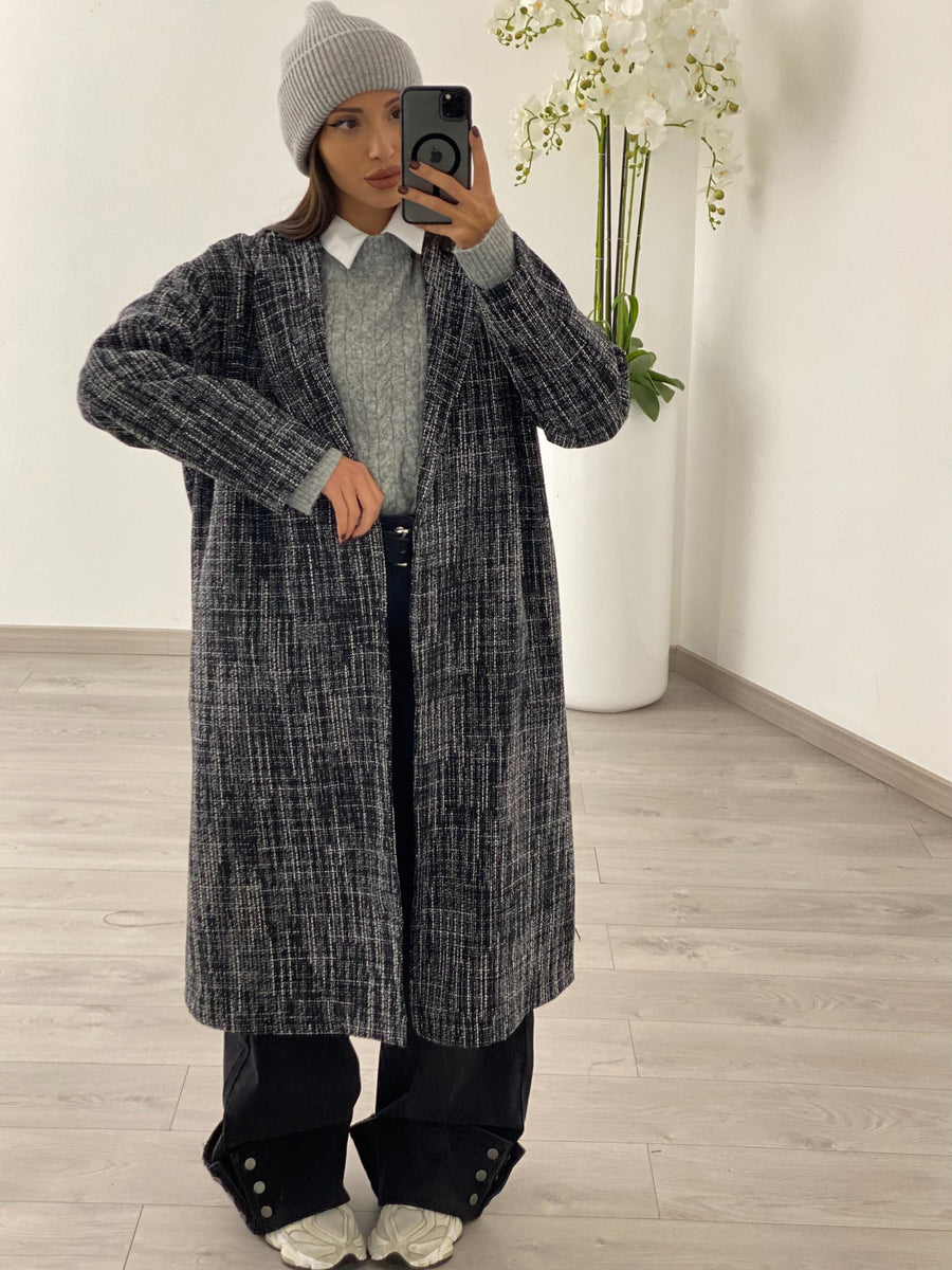 Cappotto "Thalia" Nero